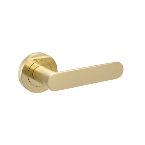 DUKE – SATIN BRASS | Complete Doors Sydney