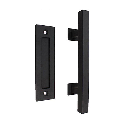 SQUARE PULL WITH FLUSH HANDLE | Complete Doors Sydney