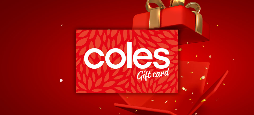 Coles gift deals card discount