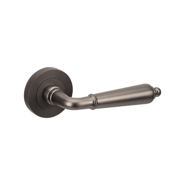 Zanda Oxford Door Handle - Graphite Nickel