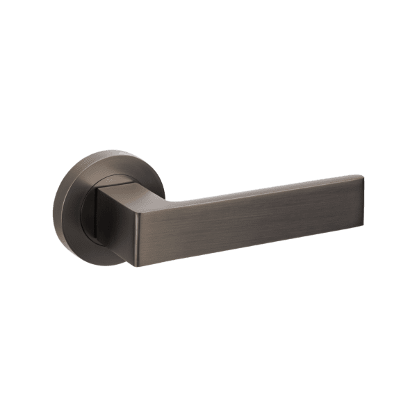 Zanda Boston Door Handle - Graphite Nickel