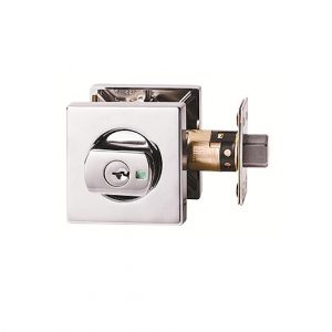 Lockwood 005 Double Cylinder Square Deadbolt