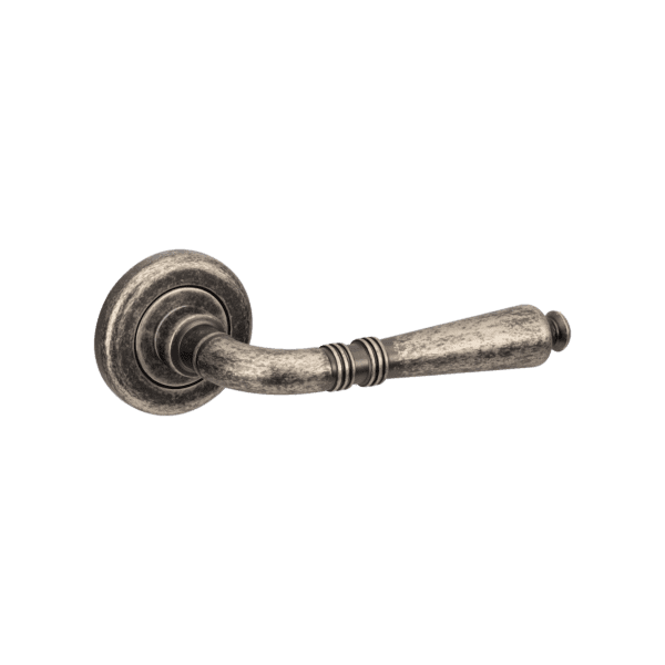 Zanda Balmain Door Handle - Vintage Pewter