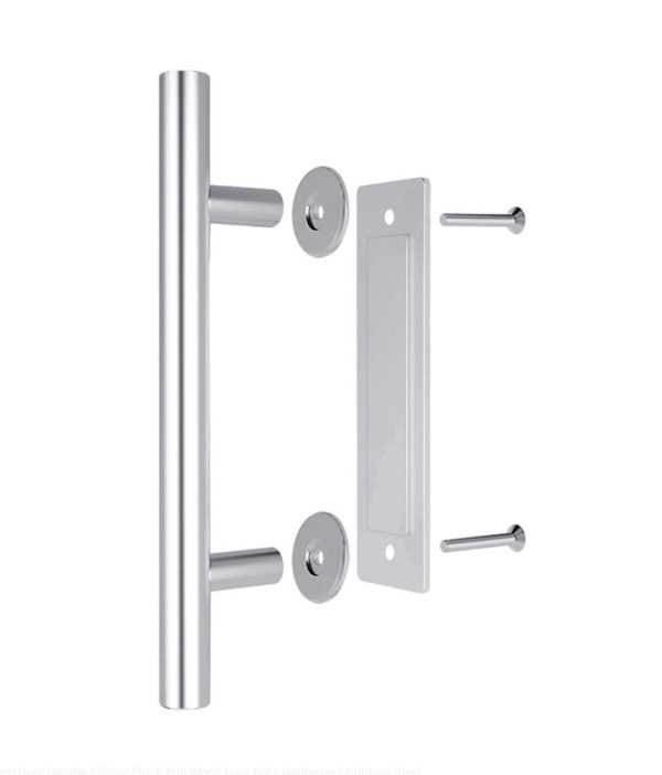 BARN DOOR HARDWARE KIT (PULL HANDLE & FLUSH PULL) - Image 2