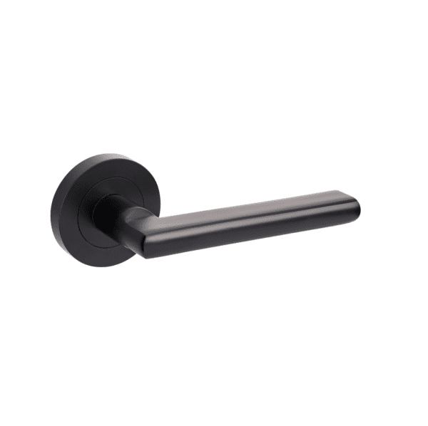 Zanda Epic Door Handle - Matt Black