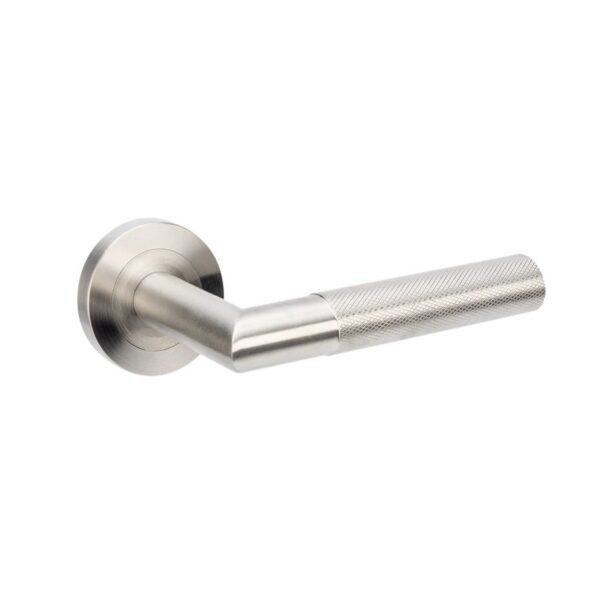 Wyatt Lever Door Handle - Satin Stainless Steel