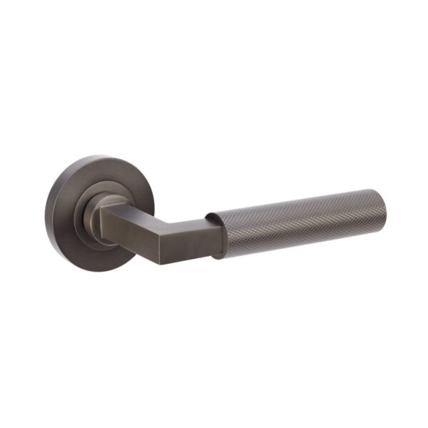 Zanda Zurich Door Handle - Graphite Nickel